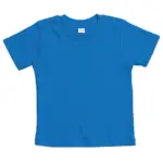 04747 - Baby T-Shirt, cobalt blue organic — productfoto 9