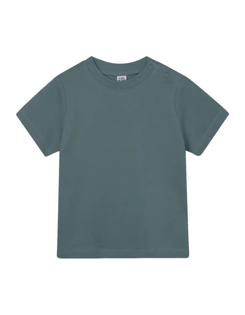 04747 - Baby T-Shirt, moon grey — productfoto 5