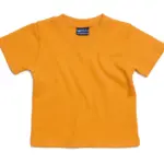 04747 - Baby T-Shirt, orange — productfoto 13