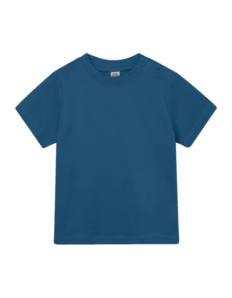 04747 - Baby T-Shirt, petrol blue — productfoto 7