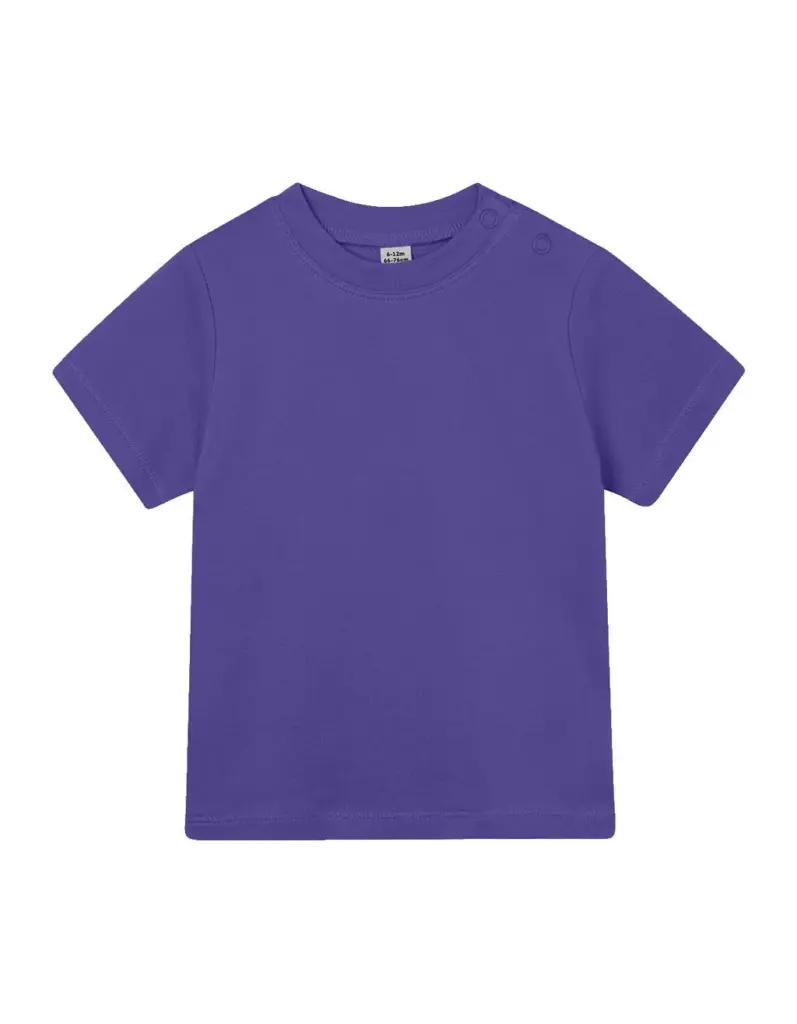 04747 - Baby T-Shirt, purple — productfoto 11