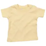 04747 - Baby T-Shirt, soft yellow — productfoto 23