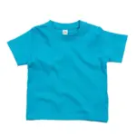 04747 - Baby T-Shirt, surf blue organic — productfoto 10