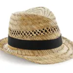 04969 - Straw Summer Trilby, natural