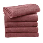 05064 - Ebro Face Cloth 30x30cm, rich red — productfoto 4