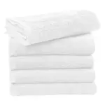 05064 - Ebro Face Cloth 30x30cm, snowwhite