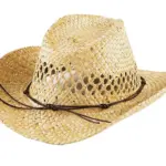 05069 - Straw Cowboy Hat, natural