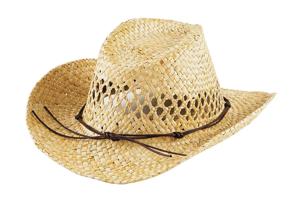 05069 - Straw Cowboy Hat, natural