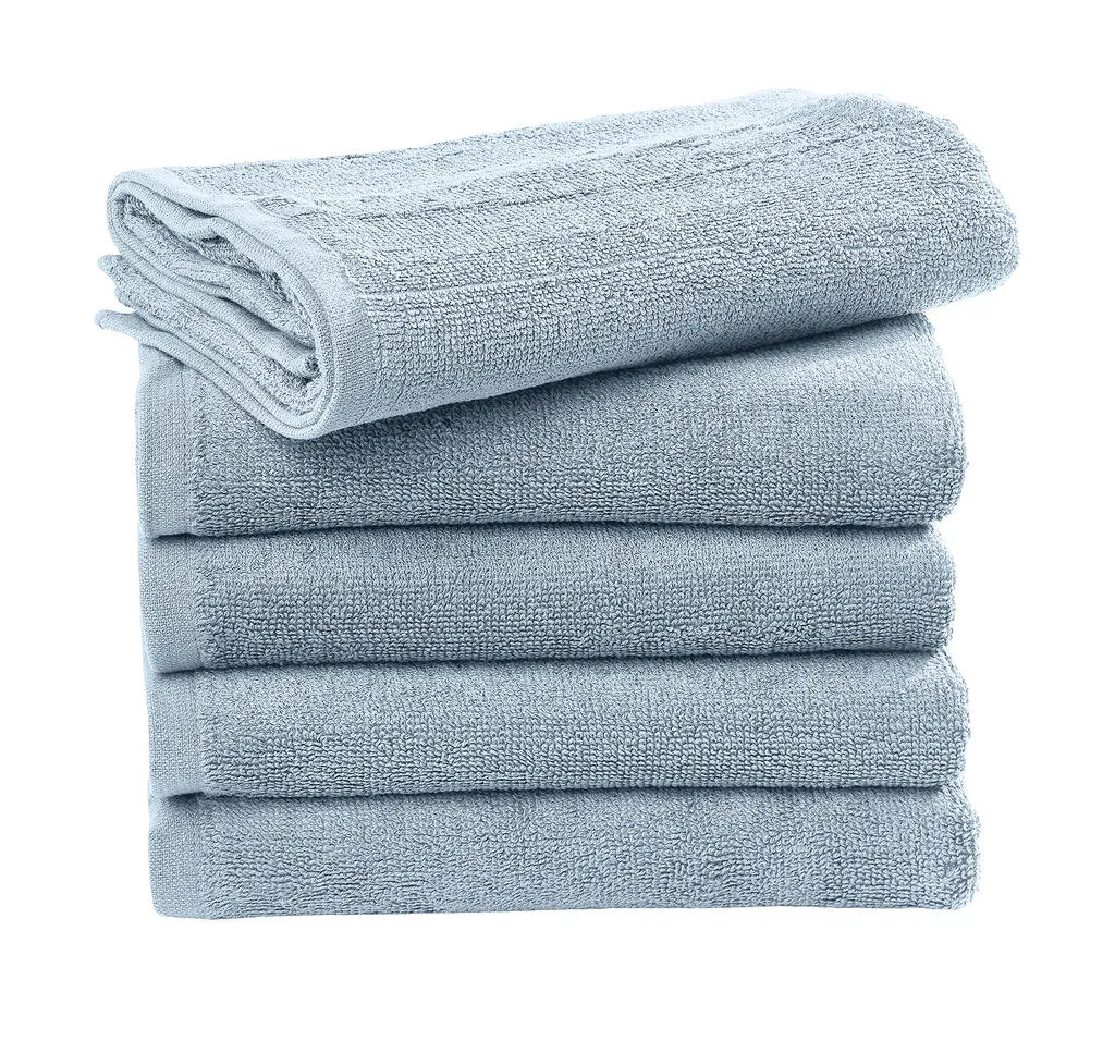 051_64_301_f-2023_01jpg - Handdoekeninclusieflogo 05164 - Ebro Guest Towel 30x50cm, placid blue — productfoto 3