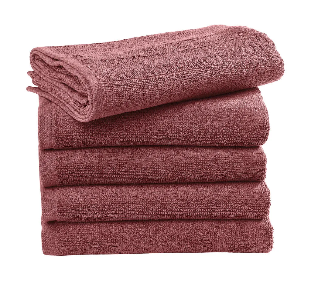 051_64_402_f-2023_01jpg - Handdoekeninclusieflogo 05164 - Ebro Guest Towel 30x50cm, rich red — productfoto 4