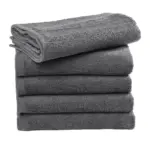 05164 - Ebro Guest Towel 30x50cm, steel grey — productfoto 2