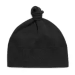 05447 - Baby 1 Knot Hat, black — productfoto 3
