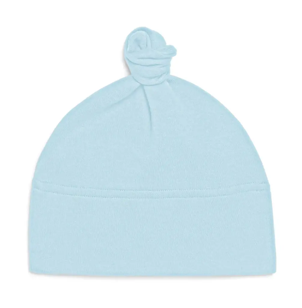 05447 - Baby 1 Knot Hat, dusty blue — productfoto 6