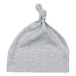 05447 - Baby 1 Knot Hat, heather grey melange — productfoto 4