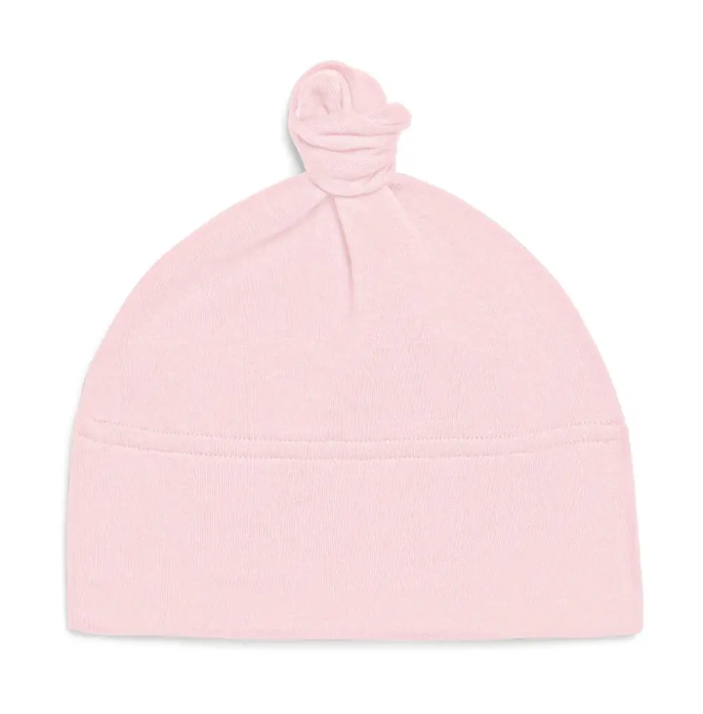 05447 - Baby 1 Knot Hat, powder pink — productfoto 8