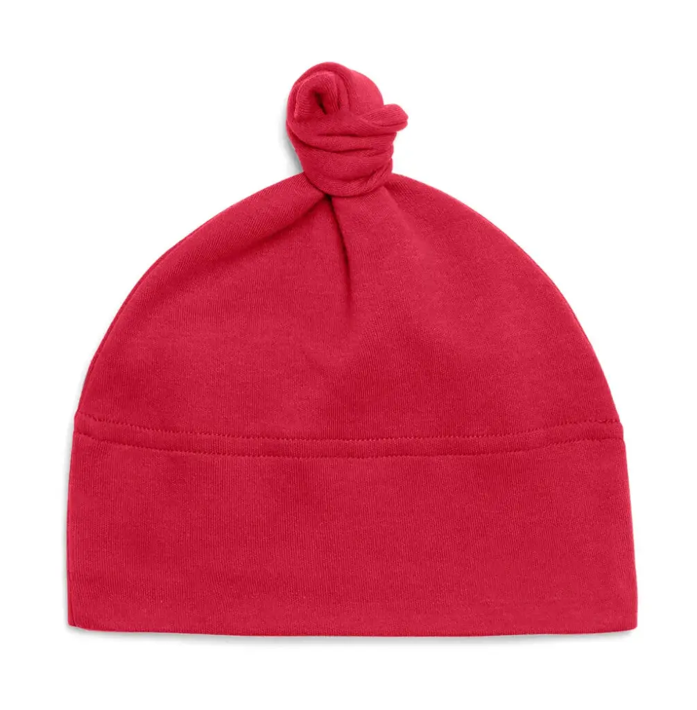 05447 - Baby 1 Knot Hat, red — productfoto 7