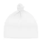 05447 - Baby 1 Knot Hat, white