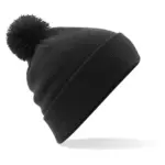 05669 - Original Pom Pom Beanie, black — productfoto 2