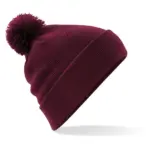05669 - Original Pom Pom Beanie, burgundy — productfoto 10