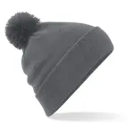 05669 - Original Pom Pom Beanie, graphite grey — productfoto 3