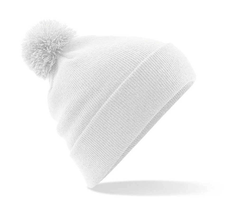 05669 - Original Pom Pom Beanie, white