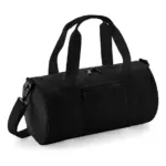 06029 - Mini Barrel Bag, black / black
