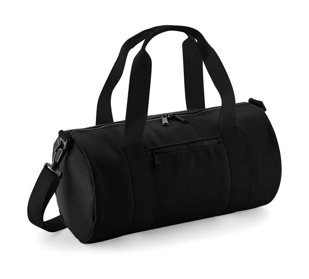 06029 - Mini Barrel Bag, black / black