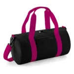 06029 - Mini Barrel Bag, black / fuchsia — productfoto 2