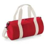 06029 - Mini Barrel Bag, classic red / off white — productfoto 5
