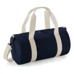 06029 - Mini Barrel Bag, french navy / off white — productfoto 3