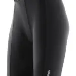 06333 - Ladies' Padded Bike Shorts, black