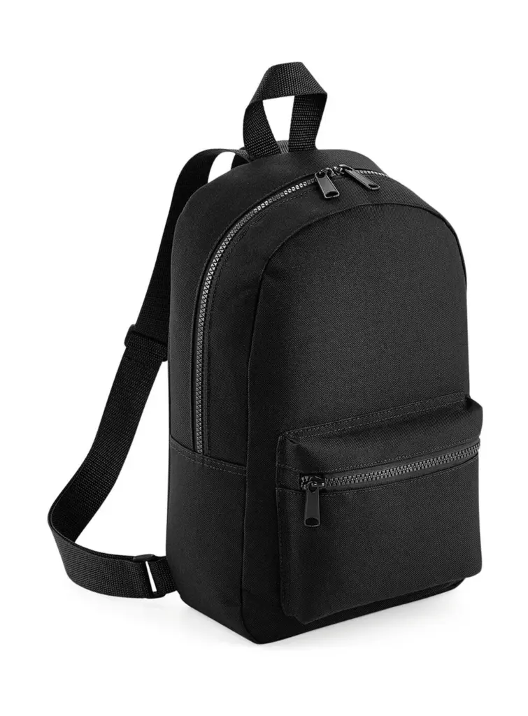 06429 - Mini Essential Fashion Backpack, black — productfoto 2
