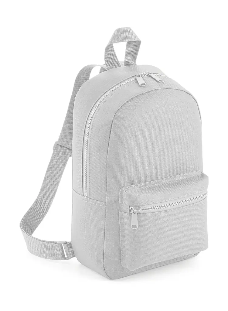 06429 - Mini Essential Fashion Backpack, light grey — productfoto 3