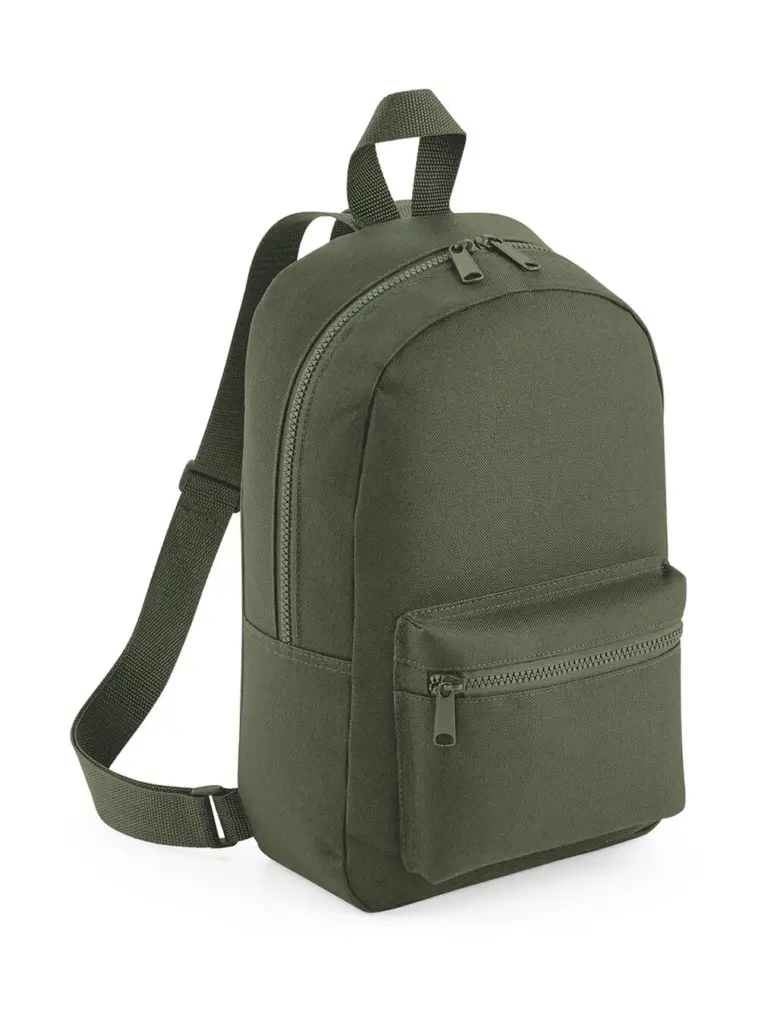 06429 - Mini Essential Fashion Backpack, olive green — productfoto 10