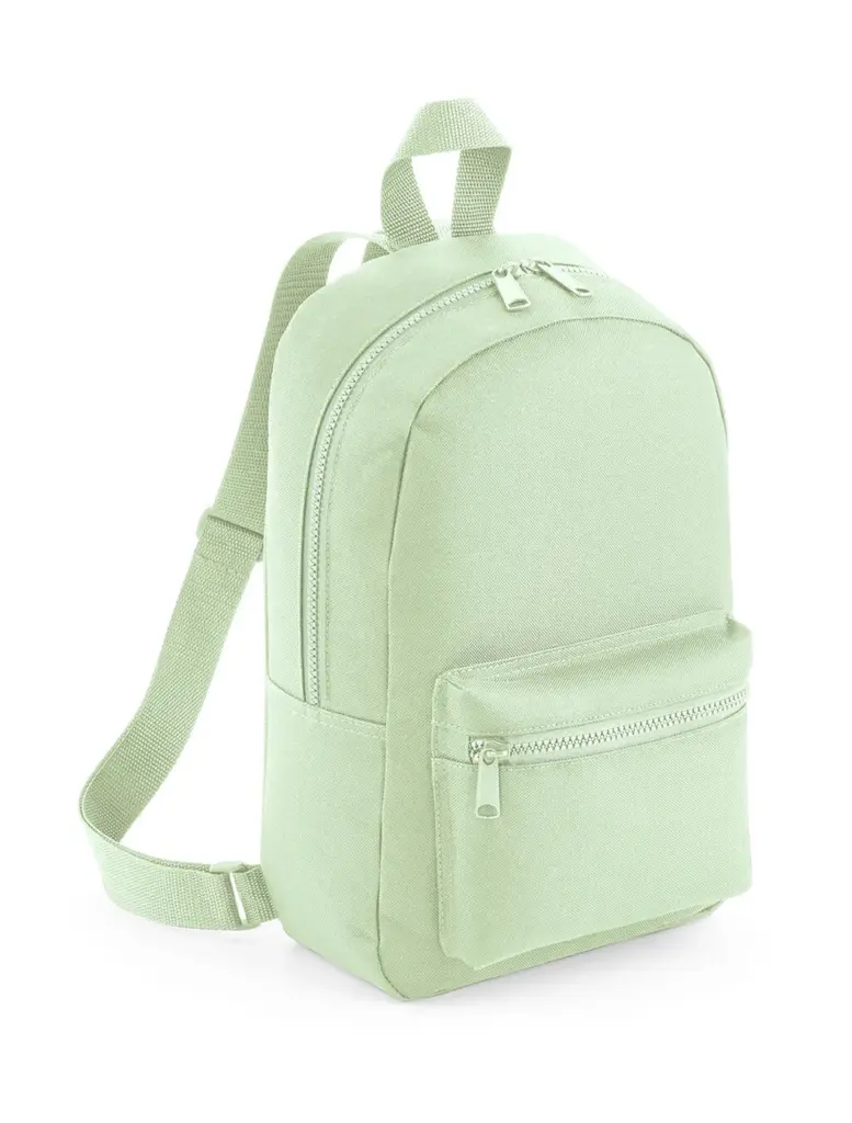 06429 - Mini Essential Fashion Backpack, pistachio — productfoto 9