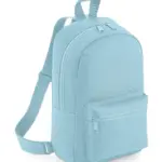 06429 - Mini Essential Fashion Backpack, powder blue — productfoto 5