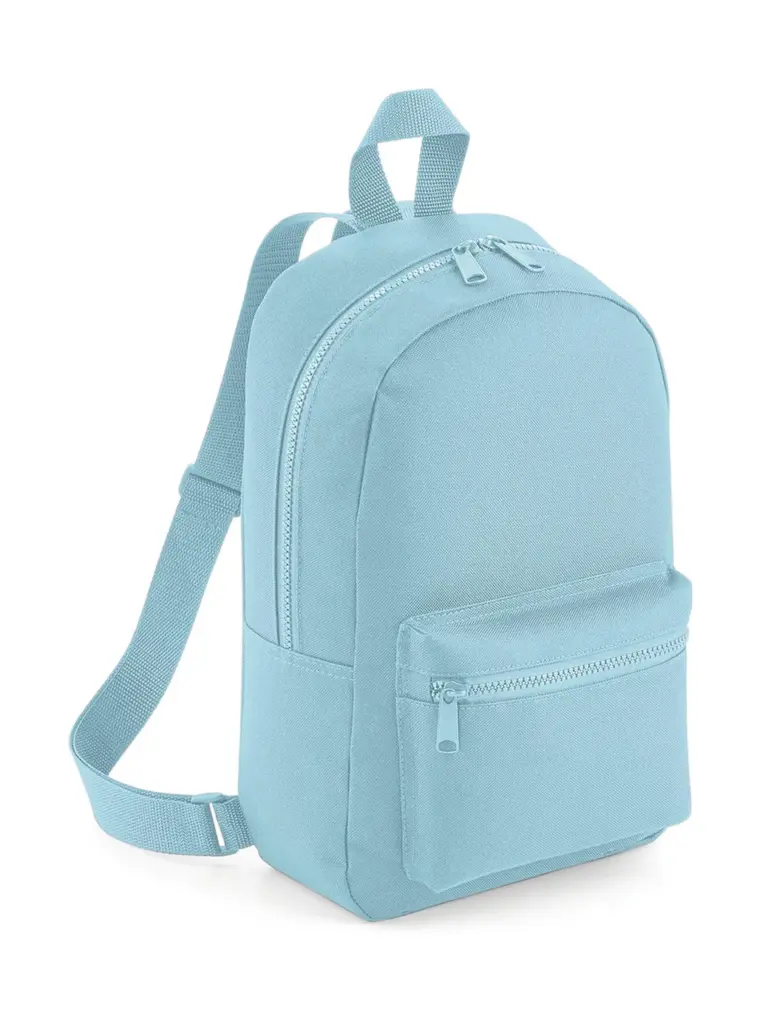06429 - Mini Essential Fashion Backpack, powder blue — productfoto 5