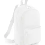 06429 - Mini Essential Fashion Backpack, white