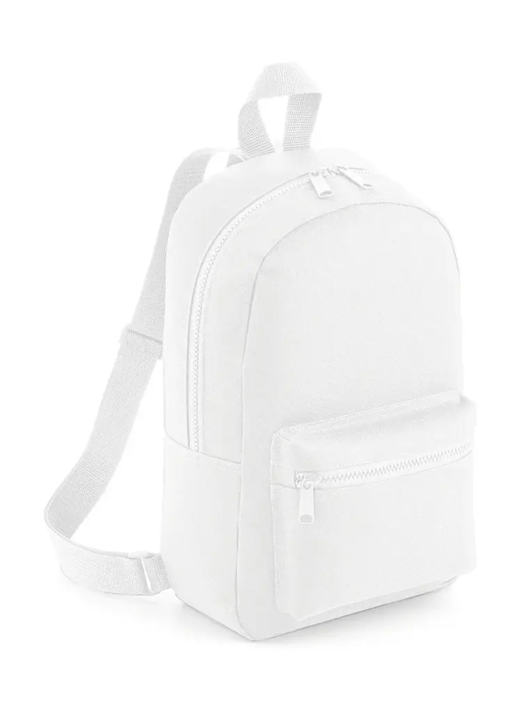 06429 - Mini Essential Fashion Backpack, white