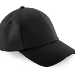 06469 - Authentic Baseball Cap, black — productfoto 2