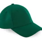 06469 - Authentic Baseball Cap, bottle green — productfoto 9