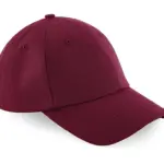 06469 - Authentic Baseball Cap, burgundy — productfoto 7