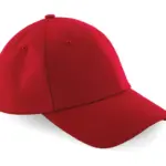 06469 - Authentic Baseball Cap, classic red — productfoto 6