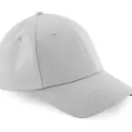 06469 - Authentic Baseball Cap, light grey — productfoto 4