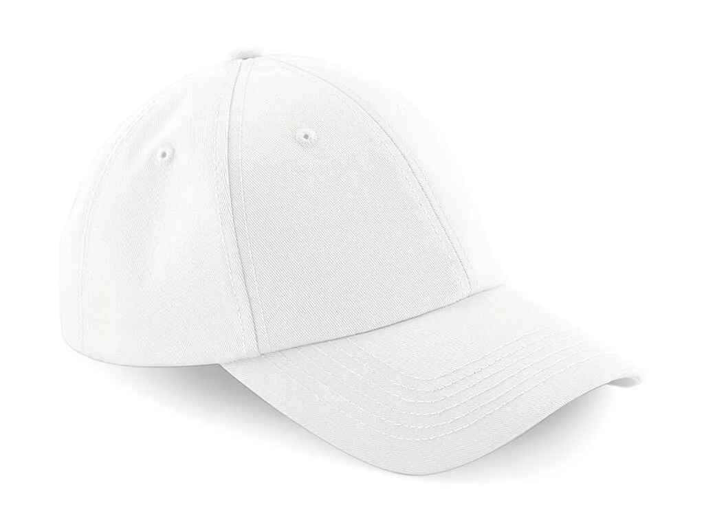 06469 - Authentic Baseball Cap, soft white