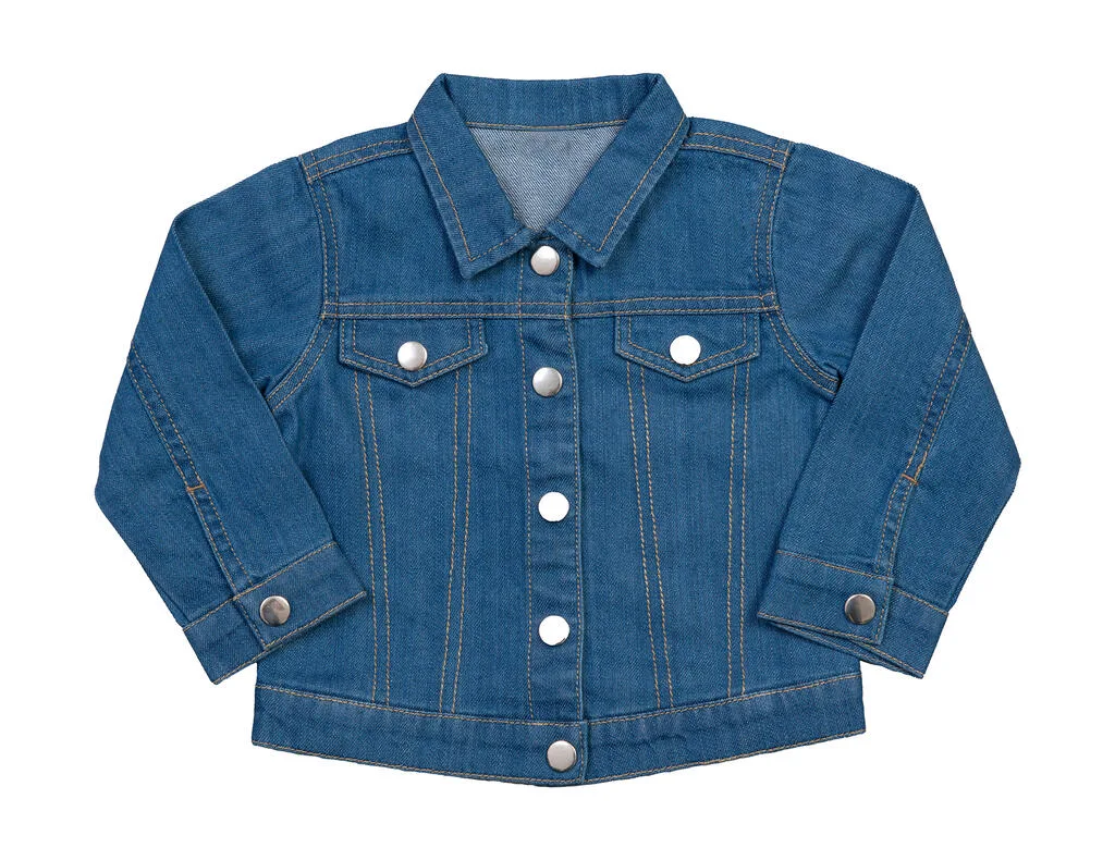06547 - Baby Rocks Denim Jacket, denim blue