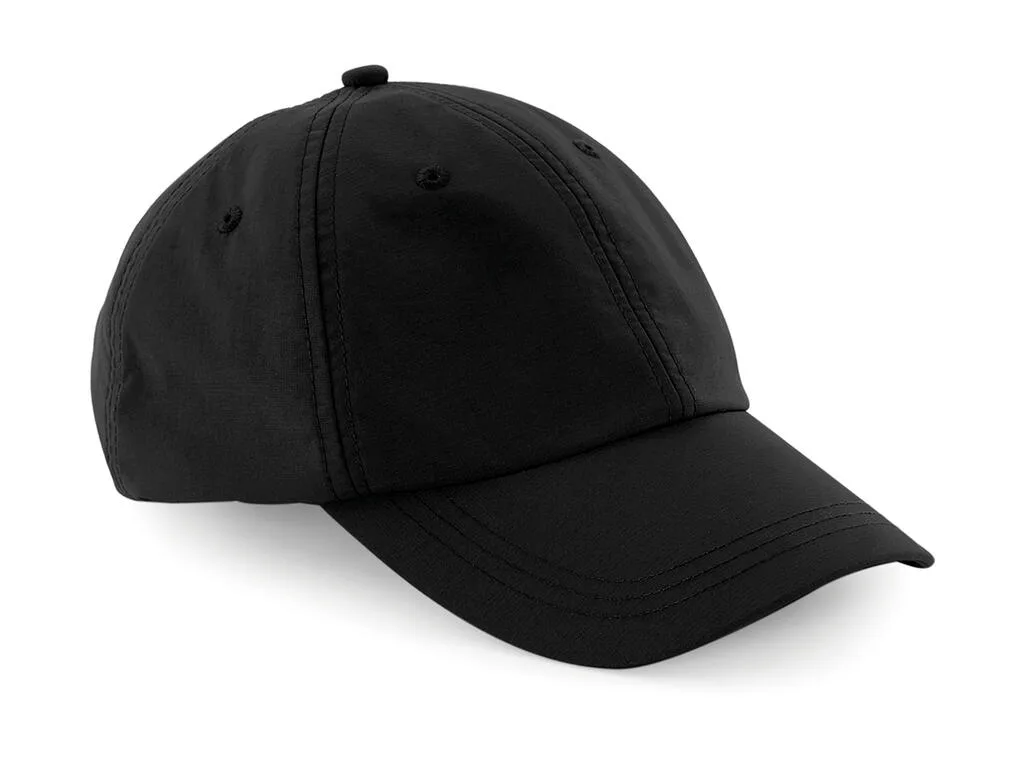 06569 - Outdoor 6 Panel Cap, black