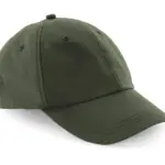 06569 - Outdoor 6 Panel Cap, olive green — productfoto 4