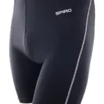 06633 - Men's Bodyfit Base Layer Shorts, black