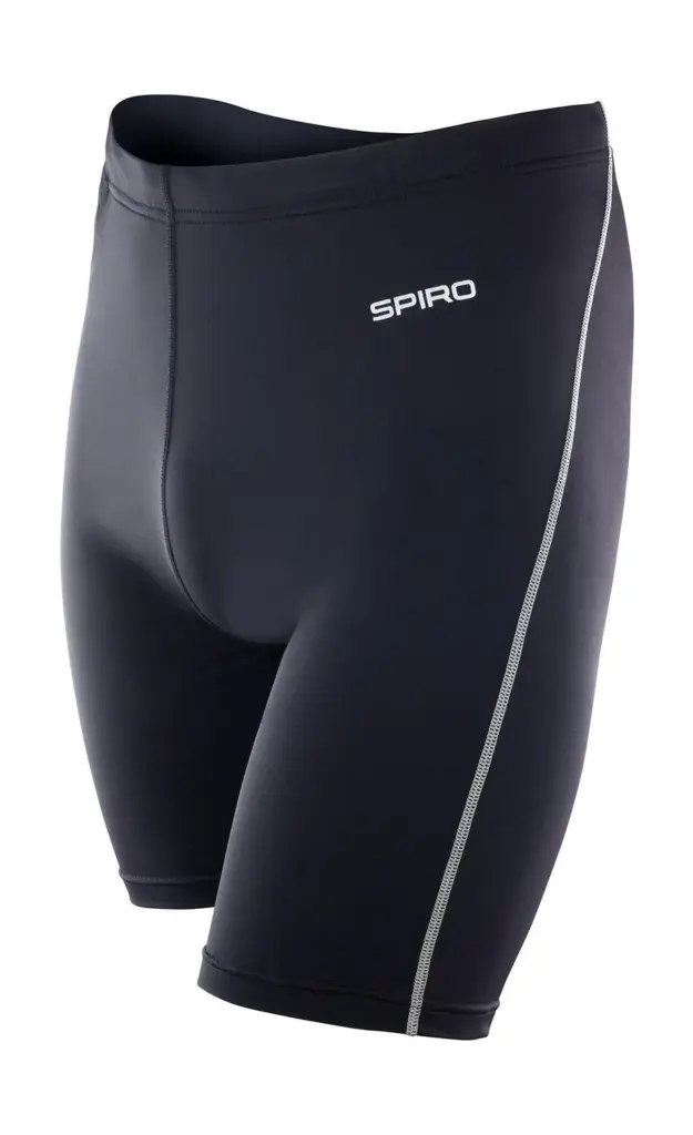 06633 - Men's Bodyfit Base Layer Shorts, black
